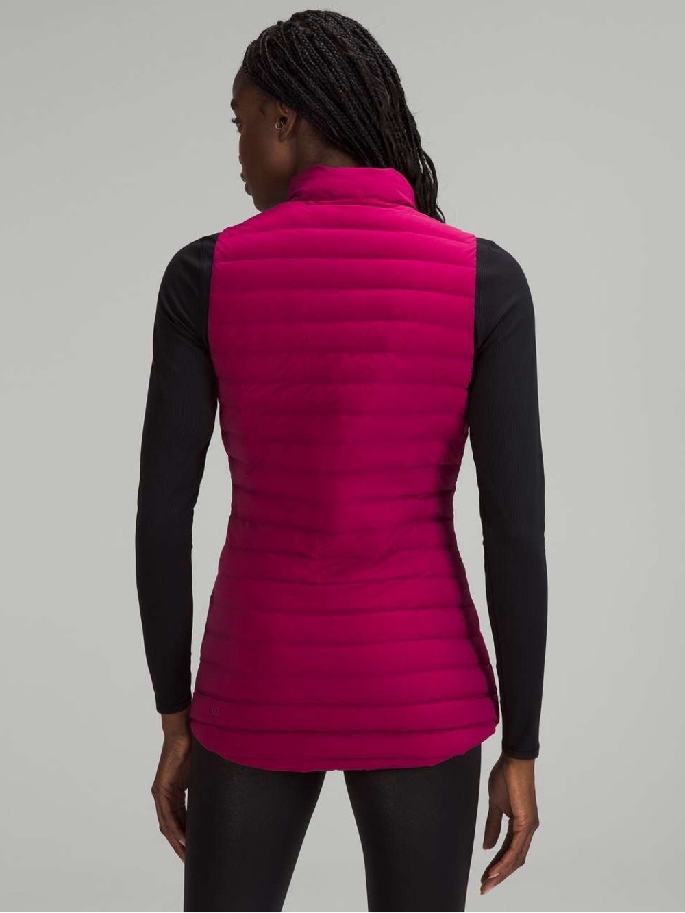 Lululemon Pack It Down Vest Pomegranate Size 8 - Picture 4 of 10